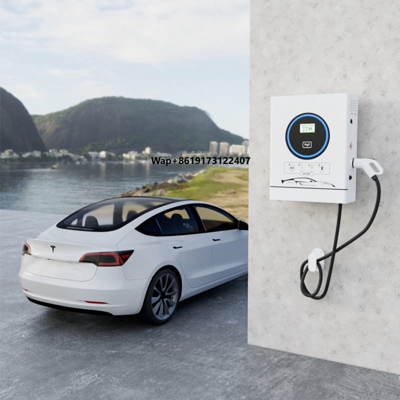 Fast DC Charging Station Pile  - Dc Fast Charger 30Kw Wallbox Commercial 评论和价格